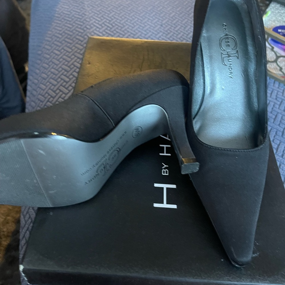 Black heels